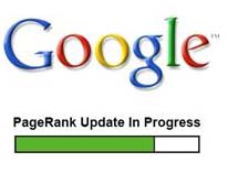 google pagerank update juillet 2009