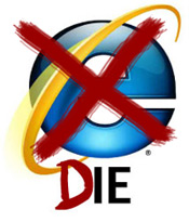 I Hate Internet Explorer