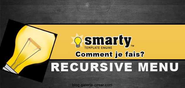 smarty-recursive-menu