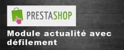 Prestashop-module-actualite-defilement