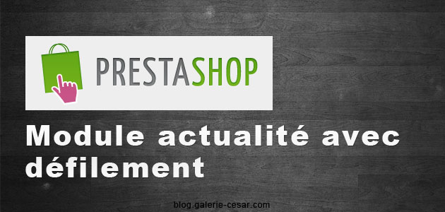 Prestashop-module-actualite-defilement