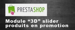 Prestashop module "3D" slider des produits en promotion / Special products home slider